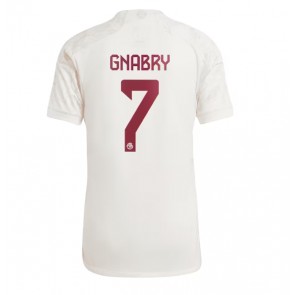 Bayern Munich Serge Gnabry #7 Rezervni Dres 2023-24 Kratak Rukavima